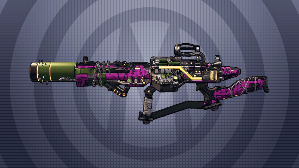 Sawbar » Borderlands 3 Legendary Assault Rifle » MentalMars