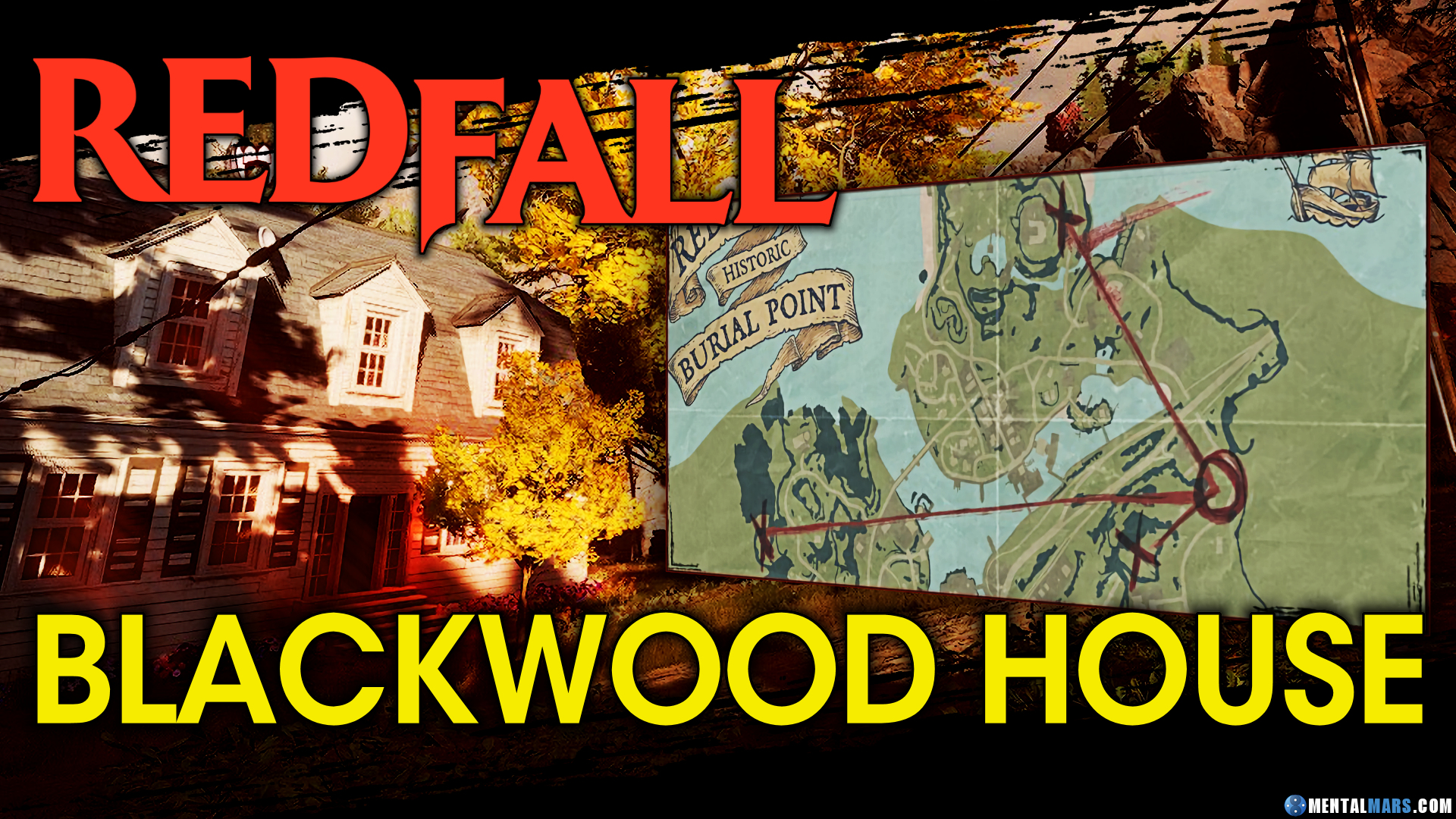 Redfall: Blackwood House Key Location Guide » MentalMars