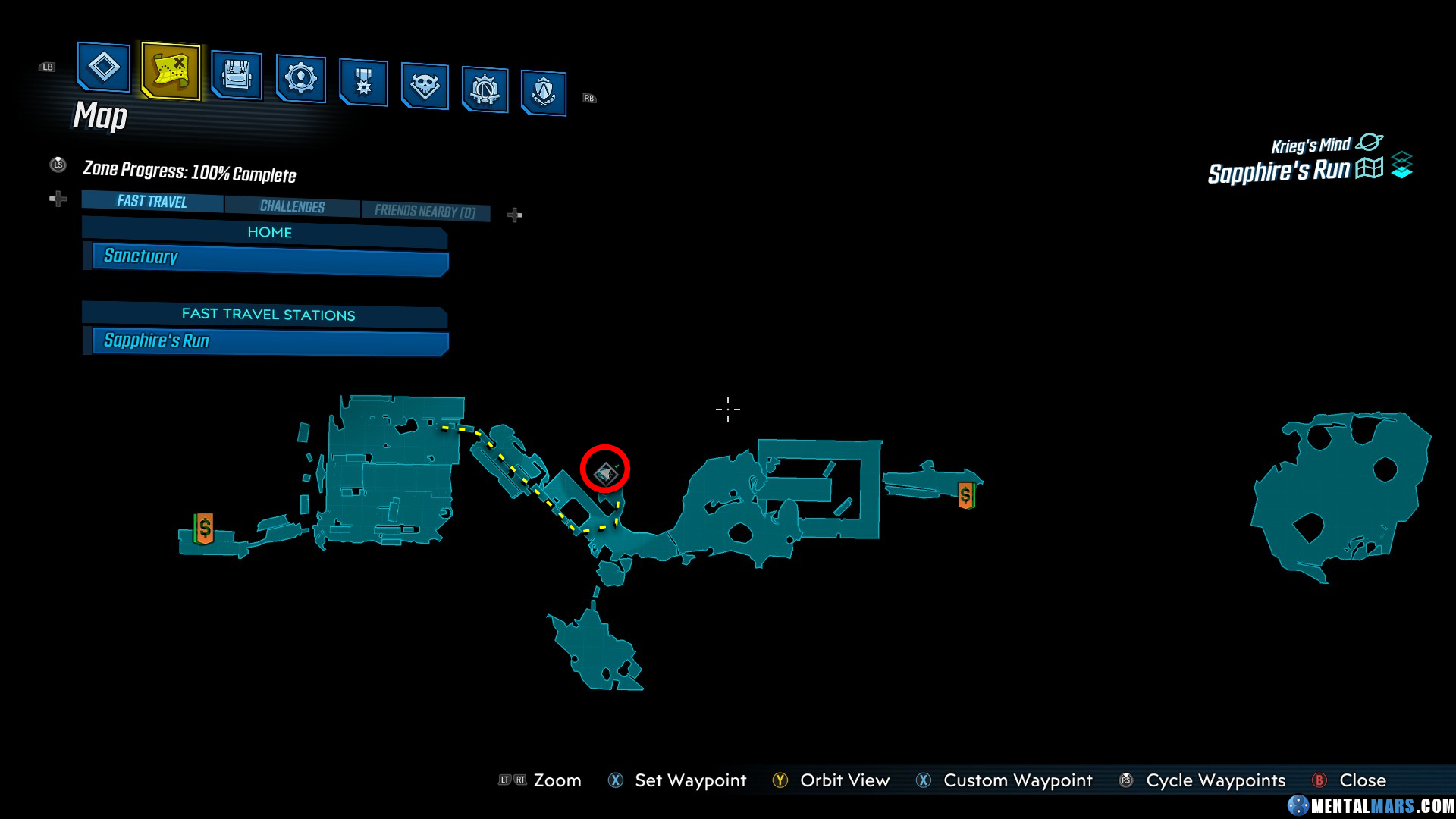 Borderlands 3: All Signal to Noise Probe Locations Guide » MentalMars