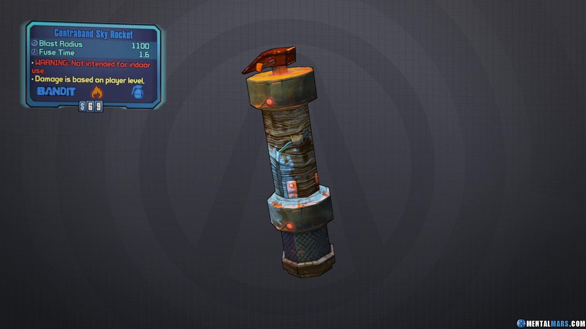Best Grenades in Borderlands 2 » MentalMars