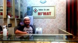 pedagang pasar