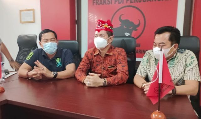 PDI Perjuangan dan Fraksinya di DPRD Kotim Sebut AKD Baru Tidak Sah dan Berpotensi Hukum