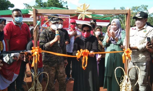Mengagumkan! Kini SMP Satap 3 Seruyan Raya Telah Diresmikan Oleh Bupati Yulhaidir