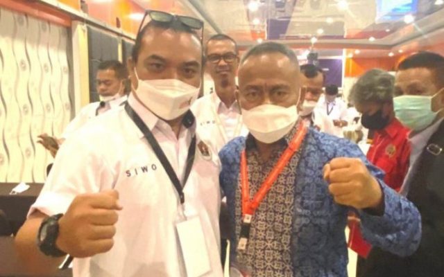 Bahas Kesiapan Porwanas di Jatim, SIWO PWI Kalteng Hadir di Rakernas SIWO di Kendari