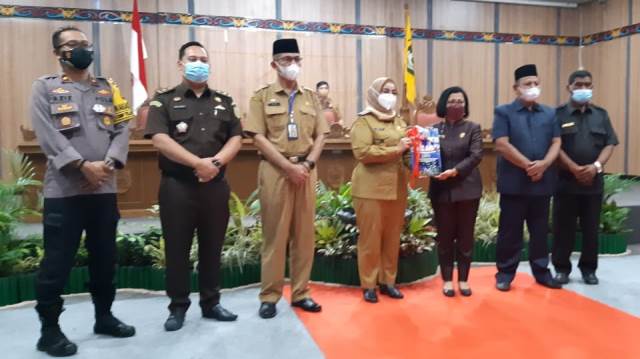 DPRD Kotim Pelajari LKPJ Bupati Kotim Di Masa Covid Yang Belum Landai