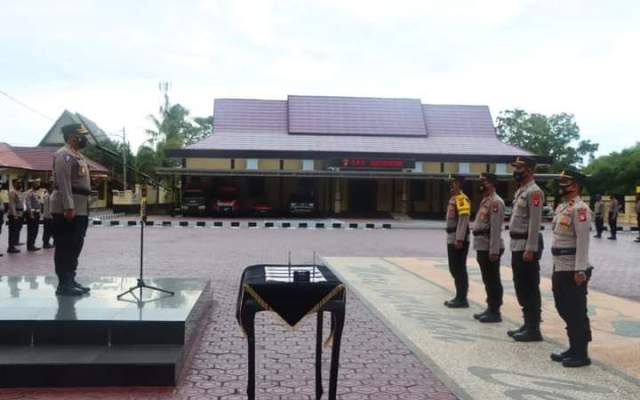 Menuju WBBM, Polres Seruyan Tanda Tangan Fakta Integritas