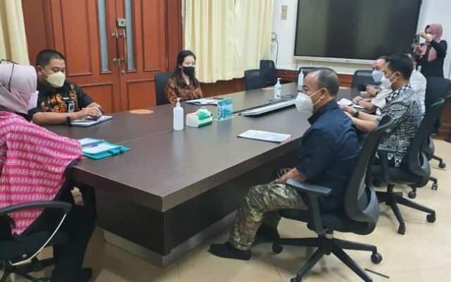 Bupati Seruyan Yulhaidir, Koordinasi Ke Kementerian PUPR-RI Untuk Pembangunan Infrastruktur Seruyan