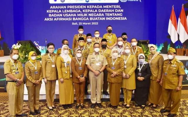 Bupati Seruyan Hadiri Acara Pengarahan Presiden di Bali, Ini Dia Arahnya