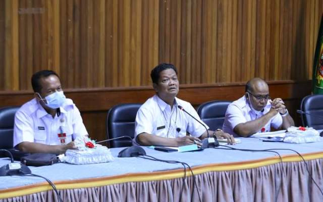 Bela Kepentingan Masyarakat, Pemda Seruyan Gelar Rapat Pelaksanaan Kewajiban PBS Kelapa Sawit