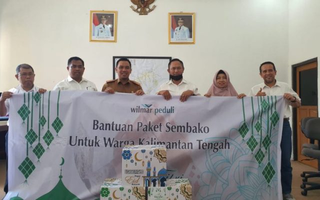 Takjub! Wilmar Group Berbagi Kebaikan, Dorong Program Pemprov Kalteng