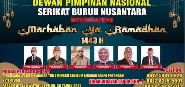 serikat buruh nusantara