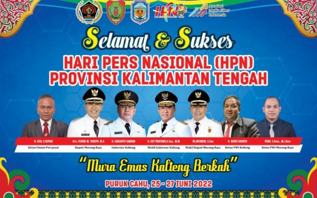 Perayaan HPN Kalteng di Murung Raya 2022 Akan Digelar Spektakuler!