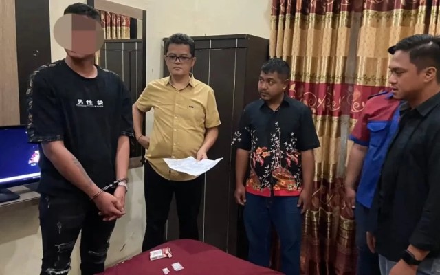 Mampus! Bos Narkoba di Sampit Dibekuk Polisi Pada Malam Tahun Baru