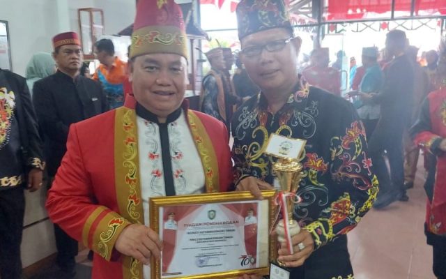 MIN 2 Kotim Raih Penghargaan Adiwiyata Kabupaten, Mencatat Sejarah Baru !!!