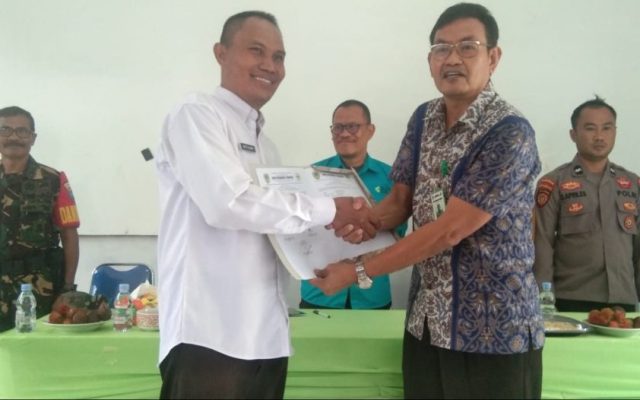 Resmi! Kepala Puskesmas Seruyan Raya Dijabat Oleh H. Sapto Legowo