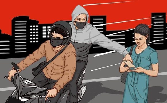 Waduh! Pelaku Jambret HP Asal Medan di Hantam Hingga Tak Berdaya