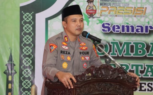 Semarakkan Ramadhan, Polres Madina Gelar Lomba MTQ dan Adzan