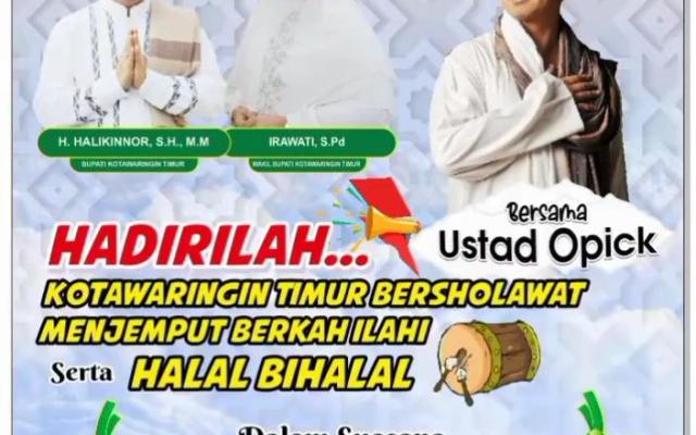 Pemerintah Kabupaten Agendakan Kotim Bergema Shalawat Dalam Waktu Dekat !!!