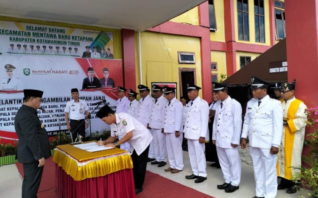 Bupati Kotim : Forkopimcam Harus Segera Laksanakan Musyawarah Desa