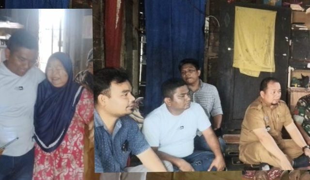 Penderita Bengkak Tangan Di Madina Diberangkatkan Berobat lanjutan, Terimakasih Dermawan