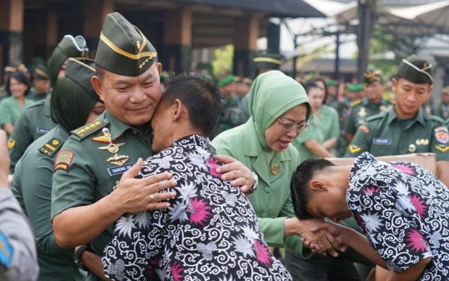 Jenderal TNI Dudung Abdurrachman Pamit, Ini Amanatnya !