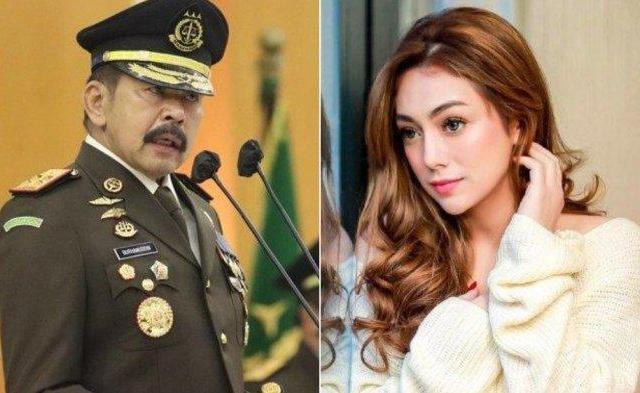 Jaksa Agung Dipanggil “Papa” oleh Artis Celine Evangelista, Kejagung: Sudah Dianggap Anak