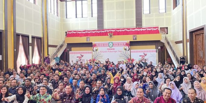 Pemda Kotim Gelar Silaturahmi Antar Guru dan Kepala Sekolah SD dan SMP se-Kotim