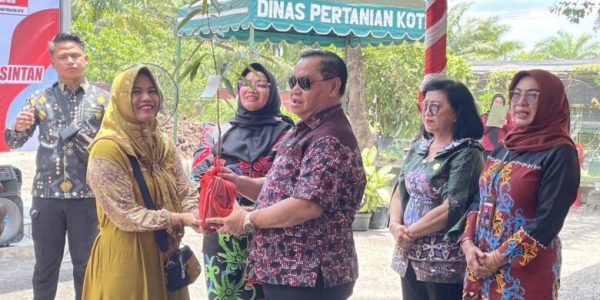 Petani Kotim Diharapkan Lebih Sejahtera Melalui Bantuan Alsintan