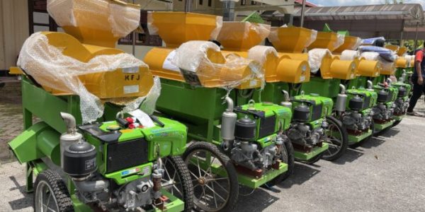 Bantuan Alsintan Beri Efek Positif Kesejahteraan Petani dan Produktivitas Pangan