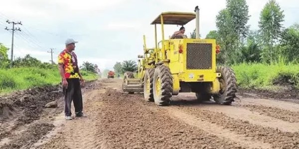 Jalan Lingkar Selatan Mulai Fungsional, Truk Dilarang Melintas Dalam Kota