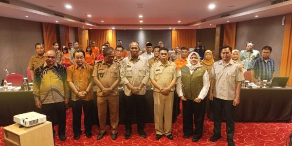 Pemda Kotim : Rencana Penanggulangan Bencana Terstruktur dan Berbasis Data Amat Penting !