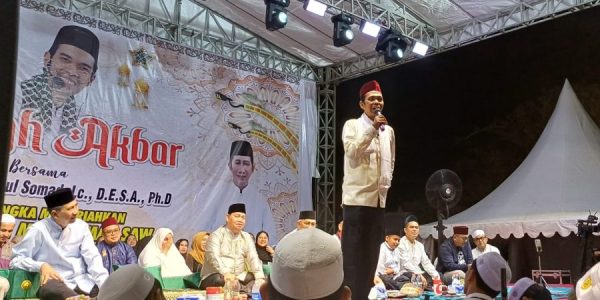 UAS Hadir Kotim Sukses Bius Masyarakat, Ajak Jaga Keharmonisan Persaudaraan