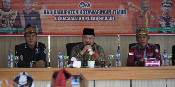 Dewan Adat Dayak Kotim Gelar Konsolidasi Tugas di Tingkat Daerah dan Kecamatan