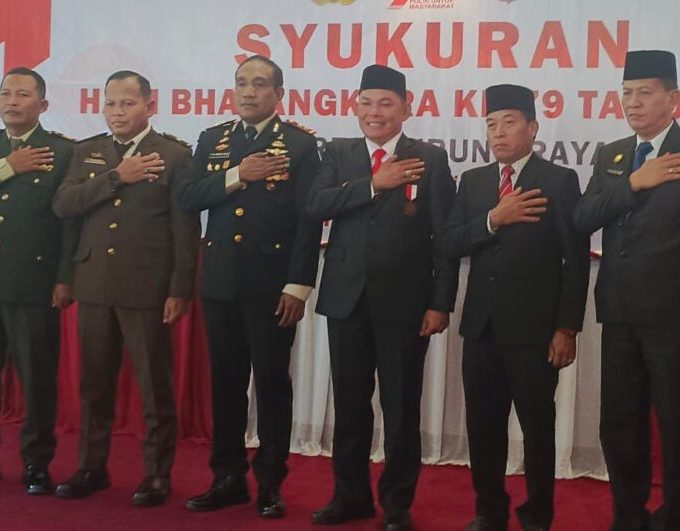 Ketua DPRD Murung Raya Tegaskan Peran Strategis Polri dalam Menjaga Keamanan