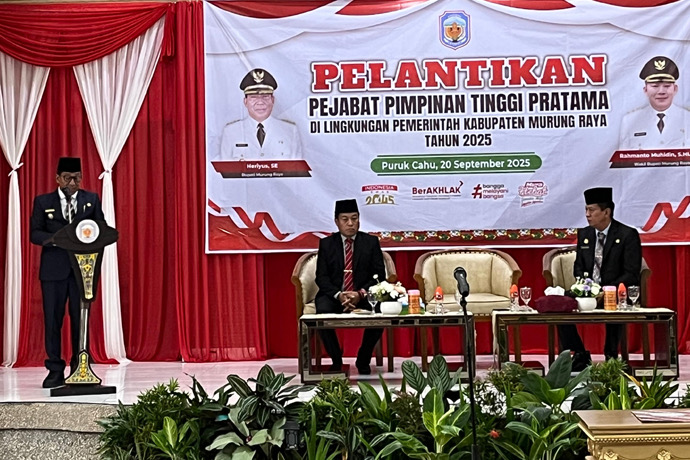 Pemkab Murung Raya Siapkan Rotasi Camat untuk Tingkatkan Kinerja Pejabat Daerah