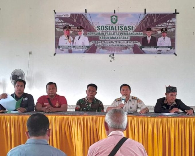 Camat Mentaya Hilir Utara