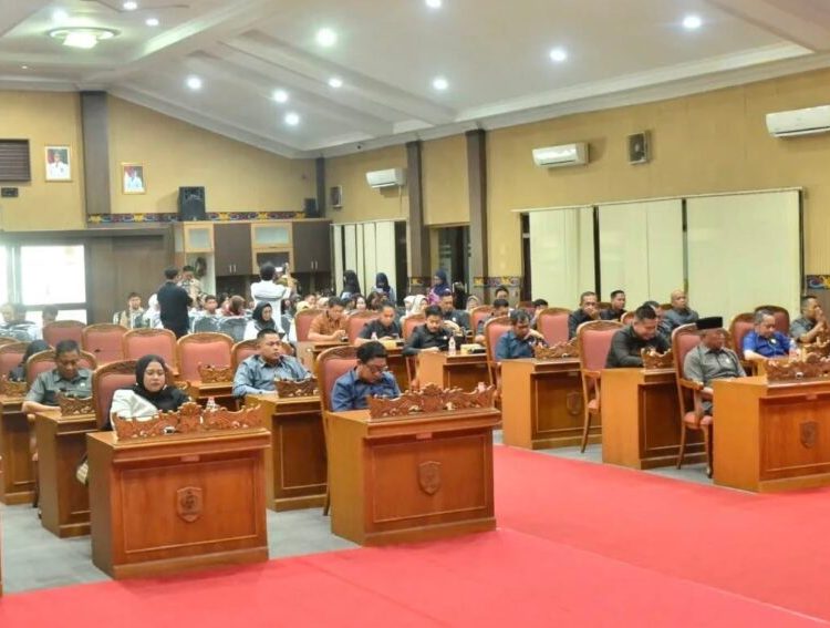 Pembahasan APBD 2026 Kotim Ditunda, Dewan Tunggu Regulasi Efisiensi Anggaran