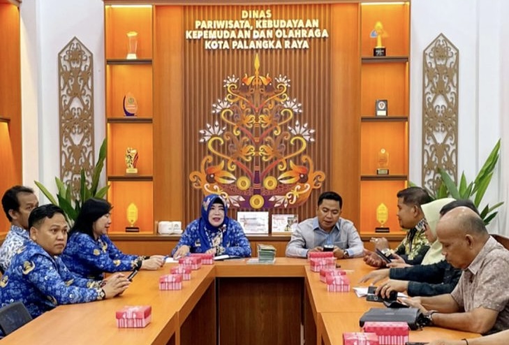 Komisi III DPRD Kotim Bahas Strategi Pengembangan Wisata Bersama Disparbudpora Kalteng