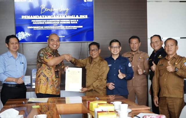 Pemkab Murung Raya dan UMBJM Bersinergi Ciptakan SDM Unggul