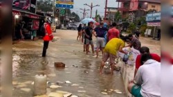Curah Hujan Tinggi Picu Banjir dan Longsor di Murung Raya, Sejumlah Akses Jalan Terputus