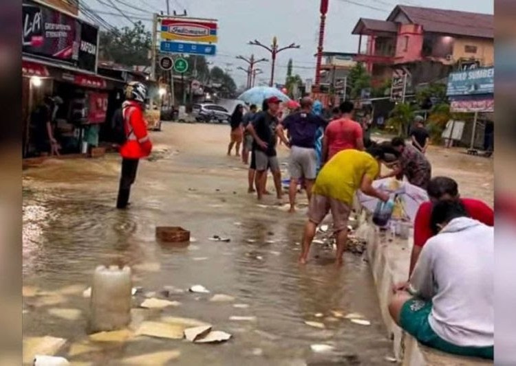 Curah Hujan Tinggi Picu Banjir dan Longsor di Murung Raya, Sejumlah Akses Jalan Terputus
