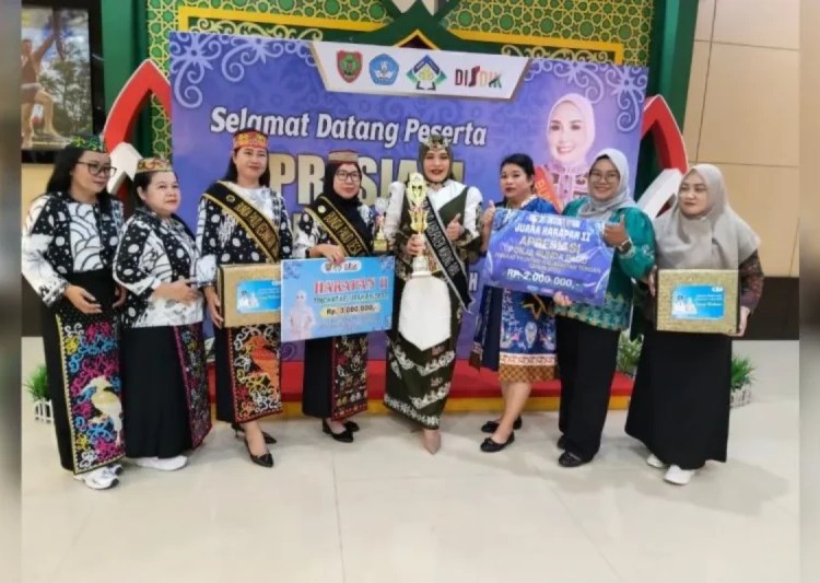 Murung Raya Raih Dua Penghargaan Bunda PAUD Kalteng, Bupati: Prestasi Harus Diiringi Kepedulian Terhadap Bencana