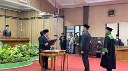 PAW DPRD Kotim: Ramadhana Rahman Resmi Dilantik Gantikan Ahyar Umar yang Tersandung Kasus Hukum