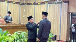 Angkat Sumpah di Paripurna, Ramadhana Rahman Janji Jalankan Amanah dengan Integritas