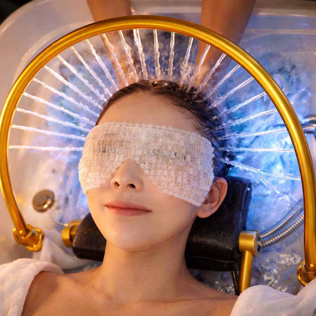 心斎橋】頭浸浴が受けられるヘッドスパ専門店 Goldencell Head Spa
