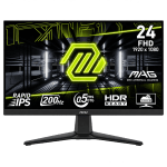 MSI MAG 242F 23.8" Full HD Rapid IPS 200Hz 0.5ms GtG FreeSync Premium HDR Gaming Monitör
