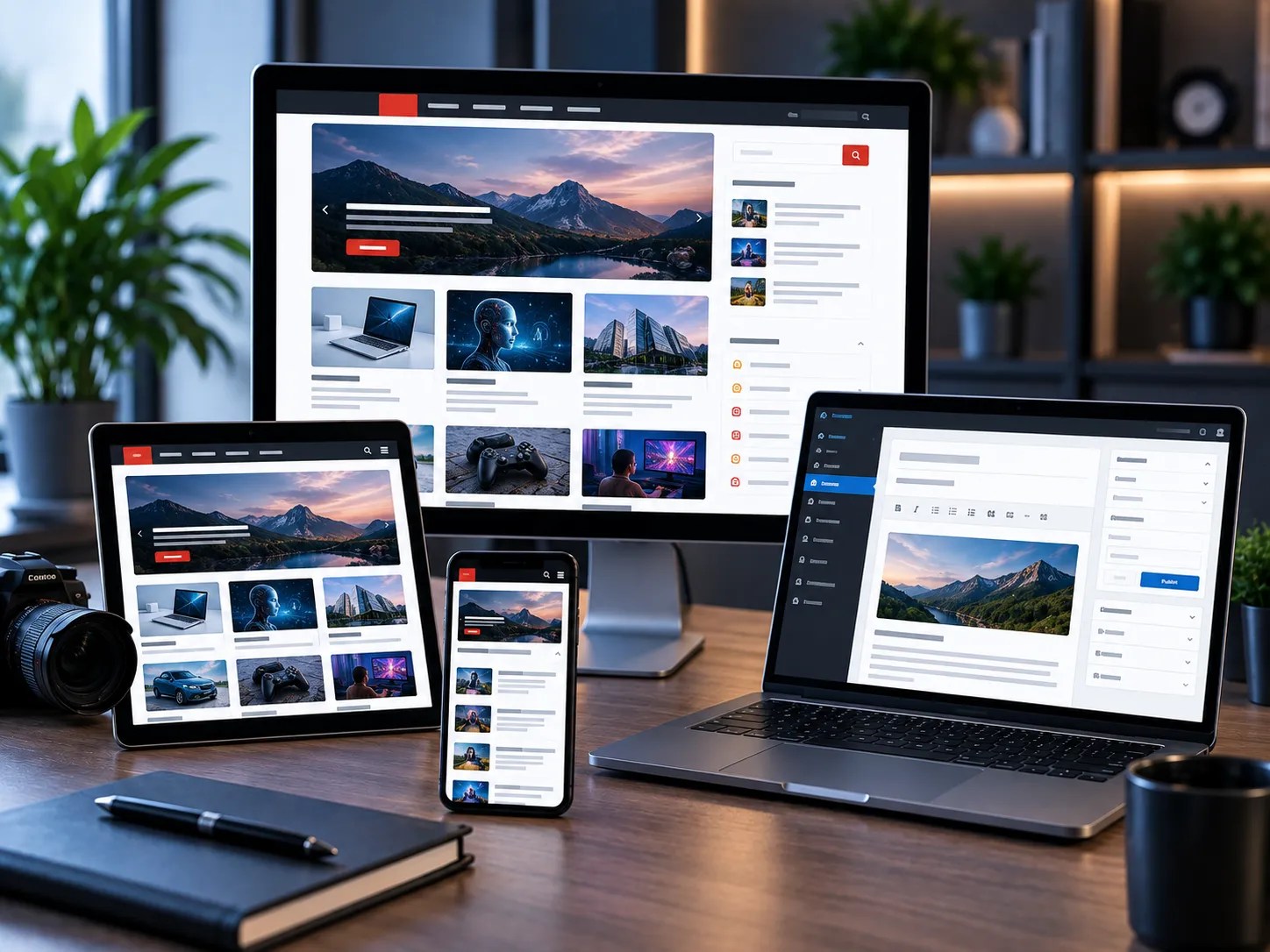 Blog & İçerik Altyapısı