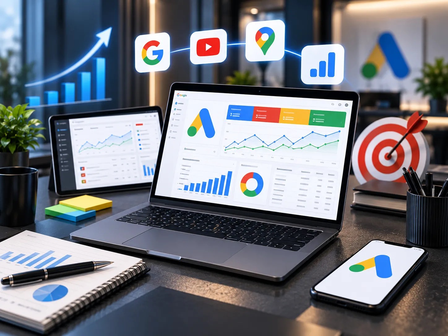 Google Ads & Reklam Yönetimi