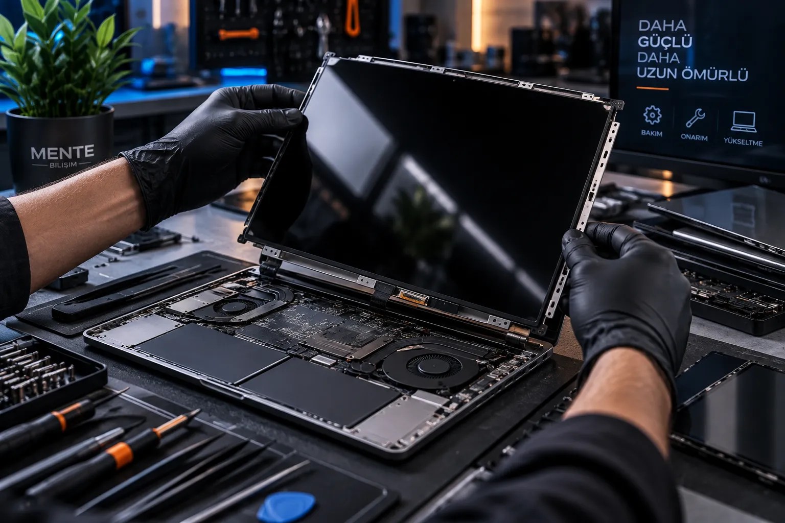 Laptop Ekran Değişimi