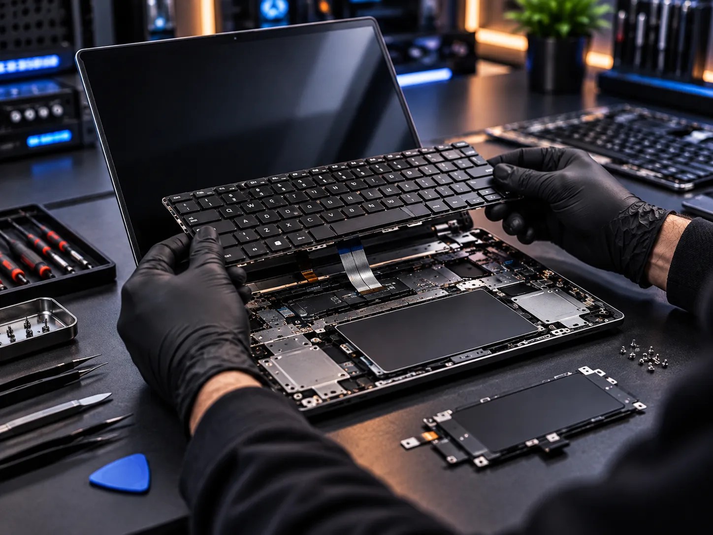 Laptop Klavye & Touchpad Onarımı